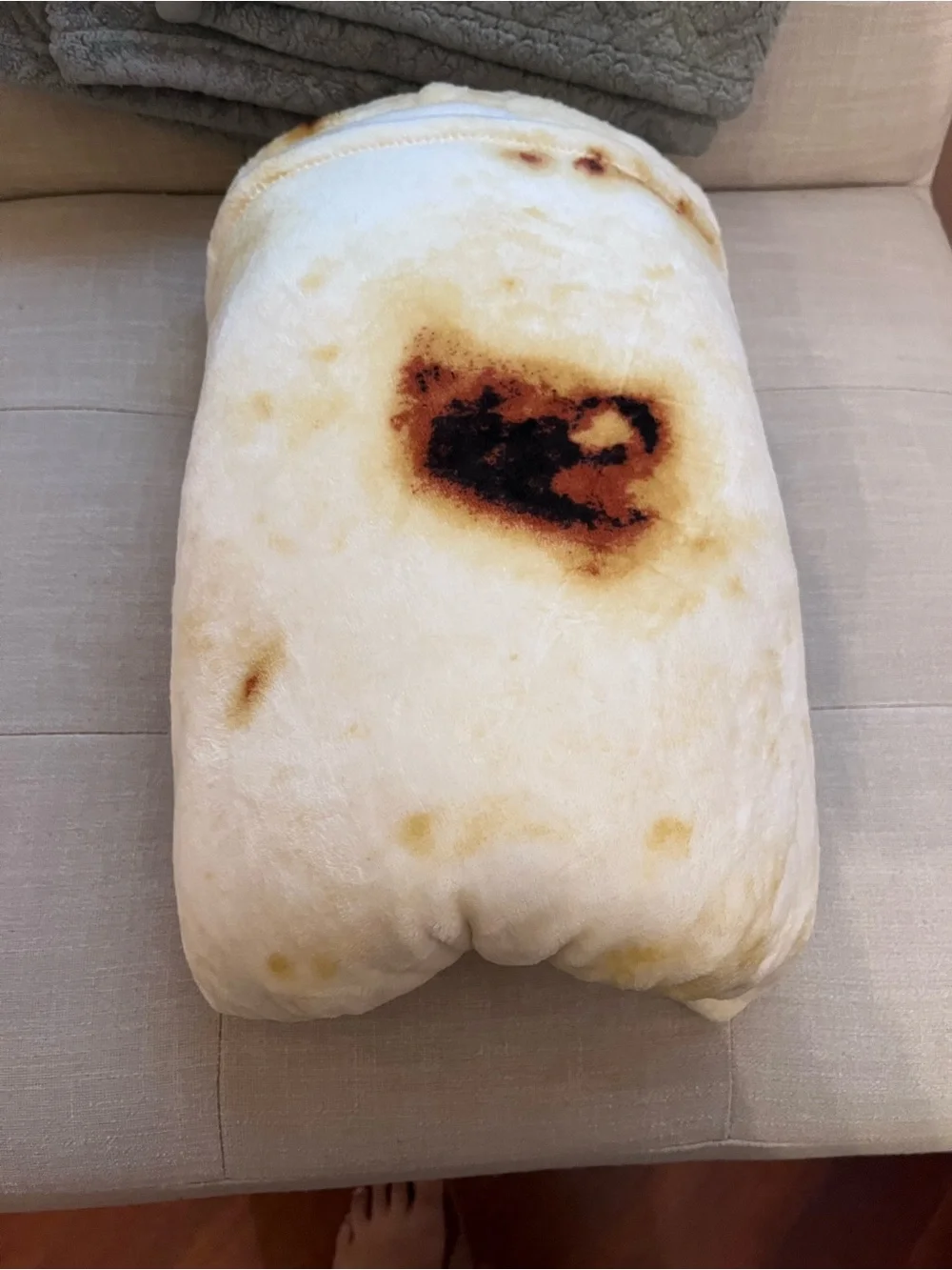 MerMaker Realistic 71” Burrito Blanket - New in bag!